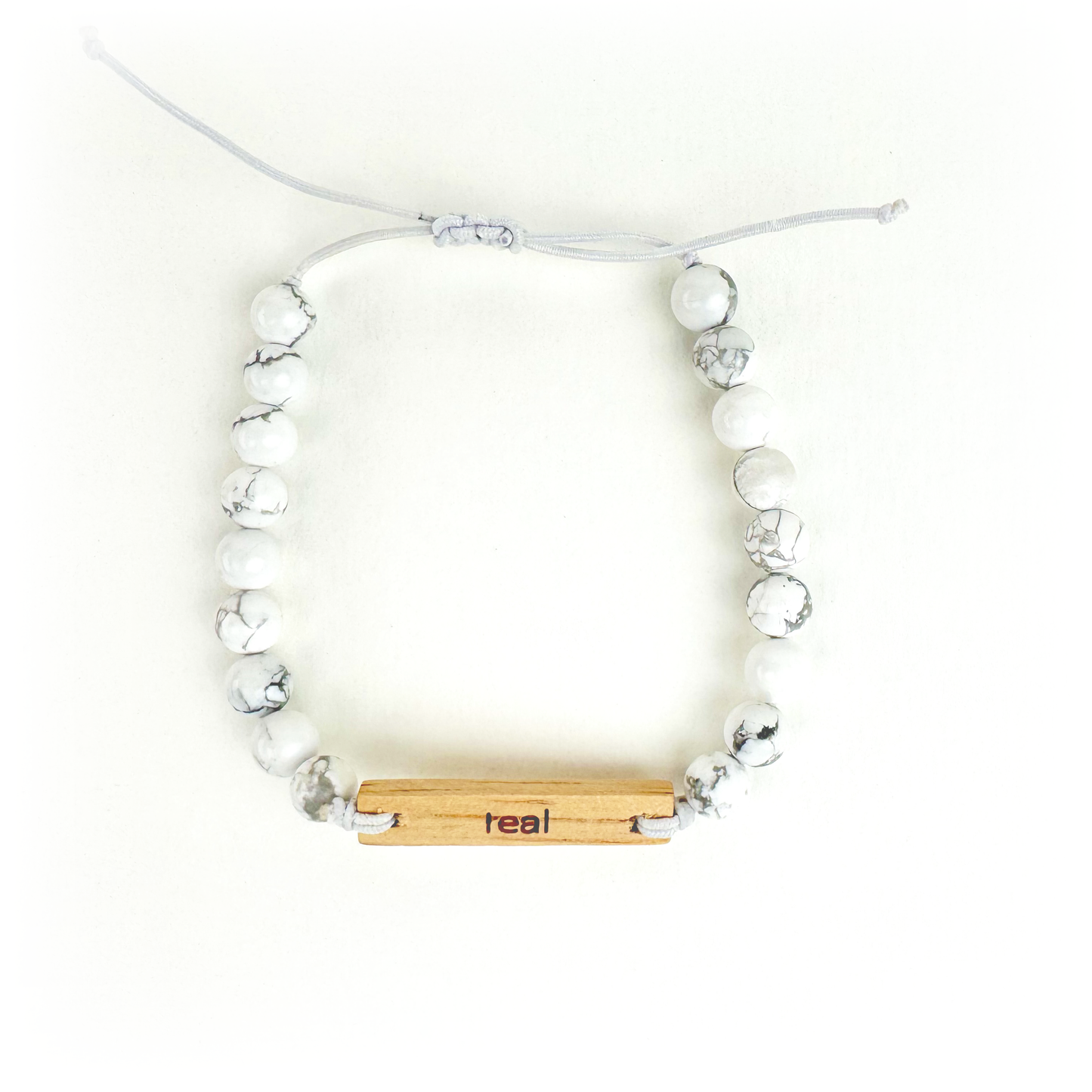 Mantra Bracelet by Bodhi: "Real"