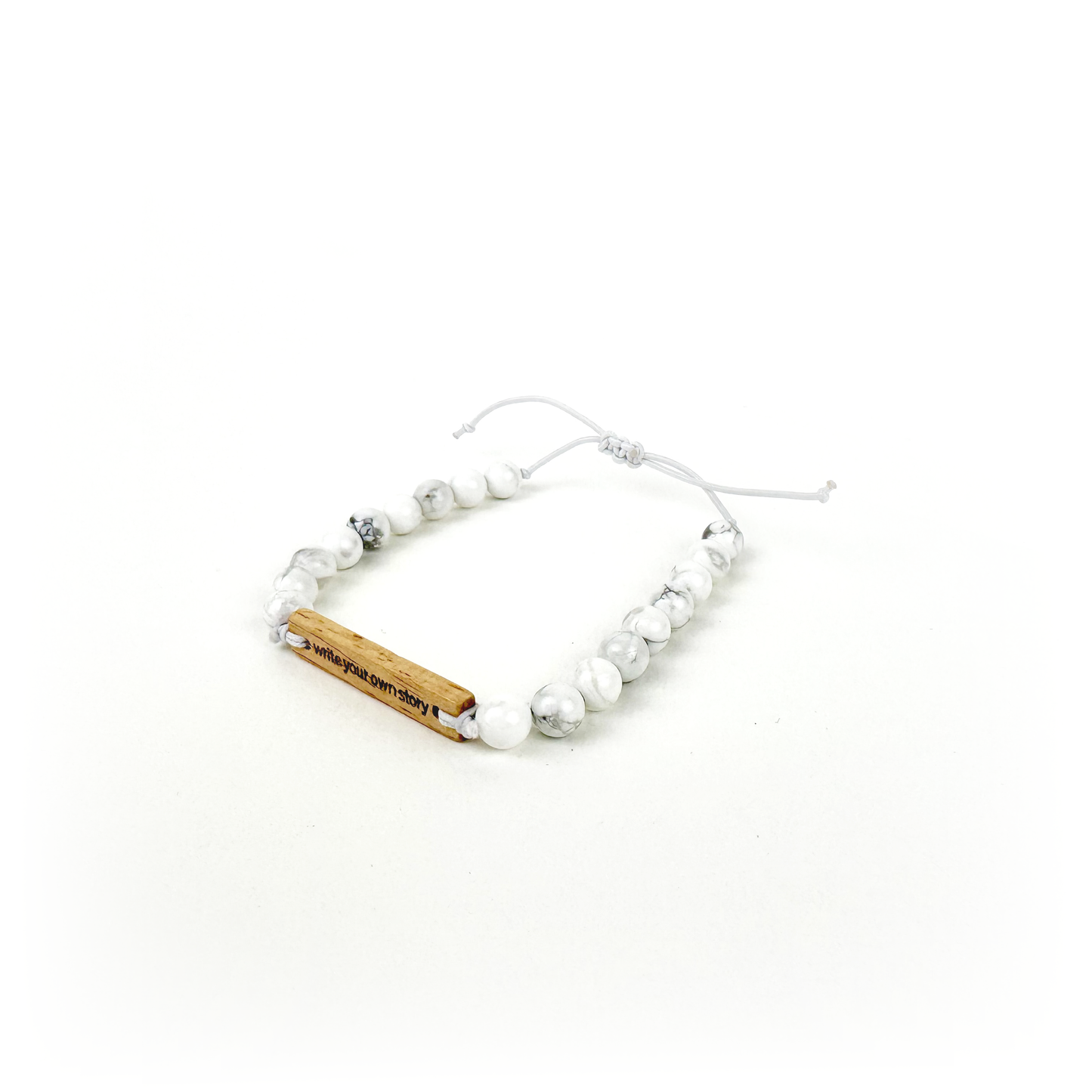 Mantra Bracelet by Bodhi: "Write Your Own Story"