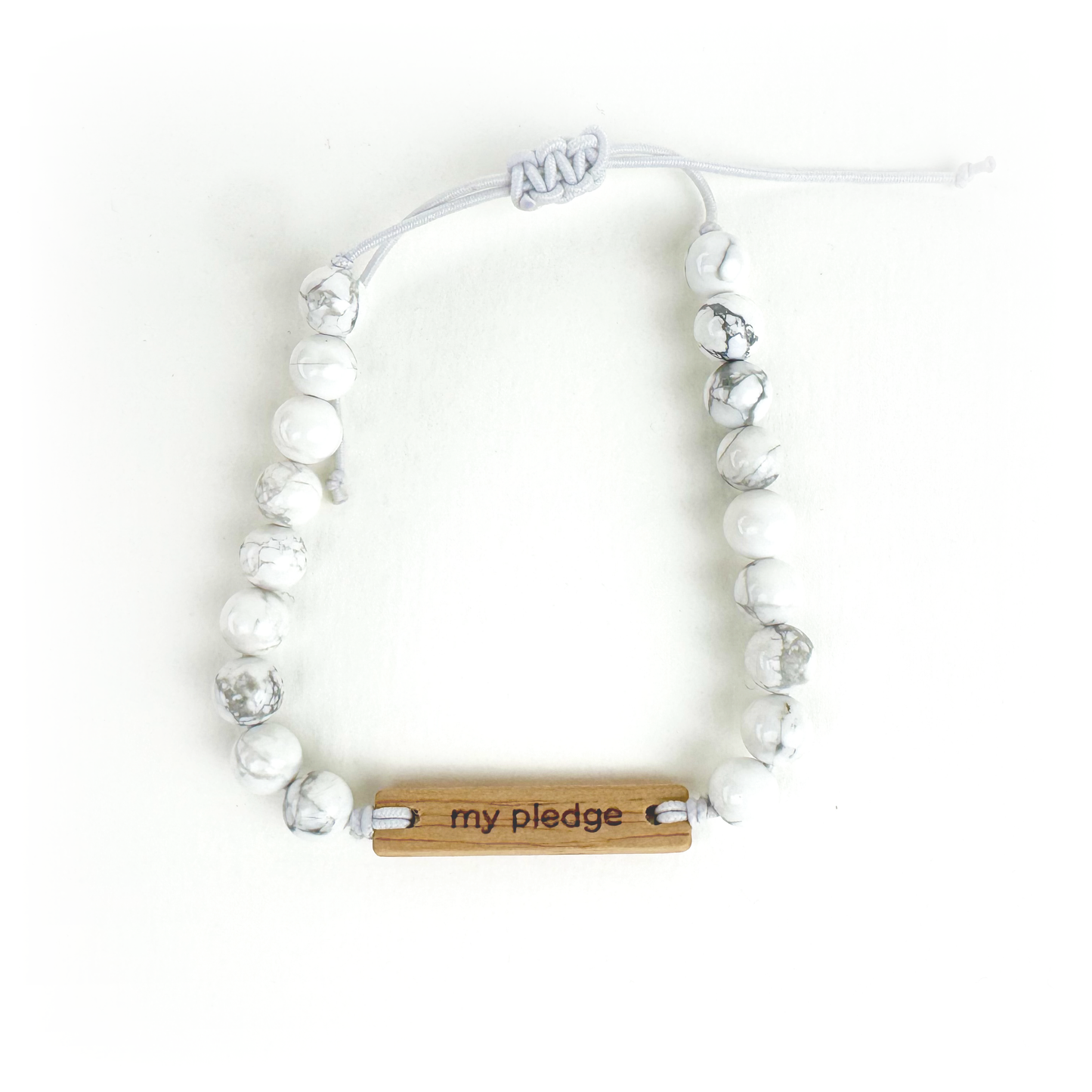 Mantra Bracelet by Bodhi: "My Pledge"