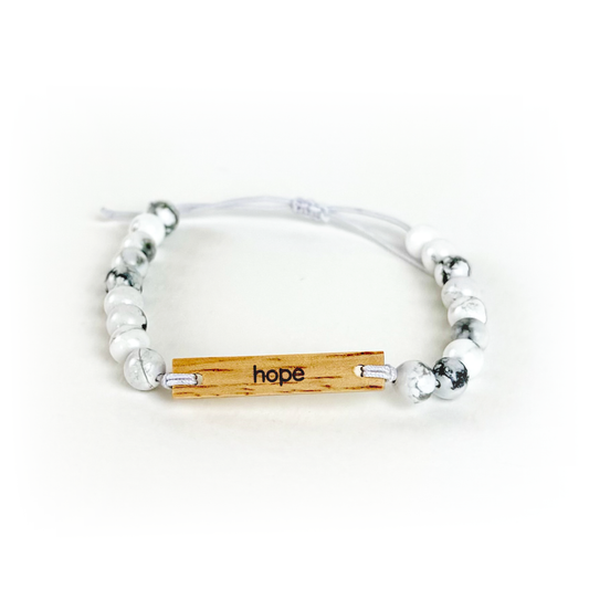 Mantra Bracelet by Bodhi: "Hope"