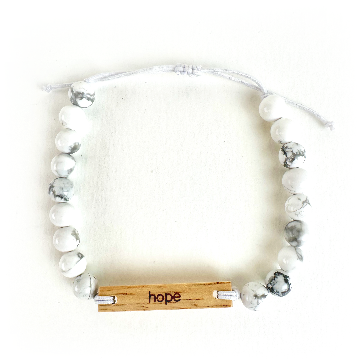 Mantra Bracelet by Bodhi: "Hope"