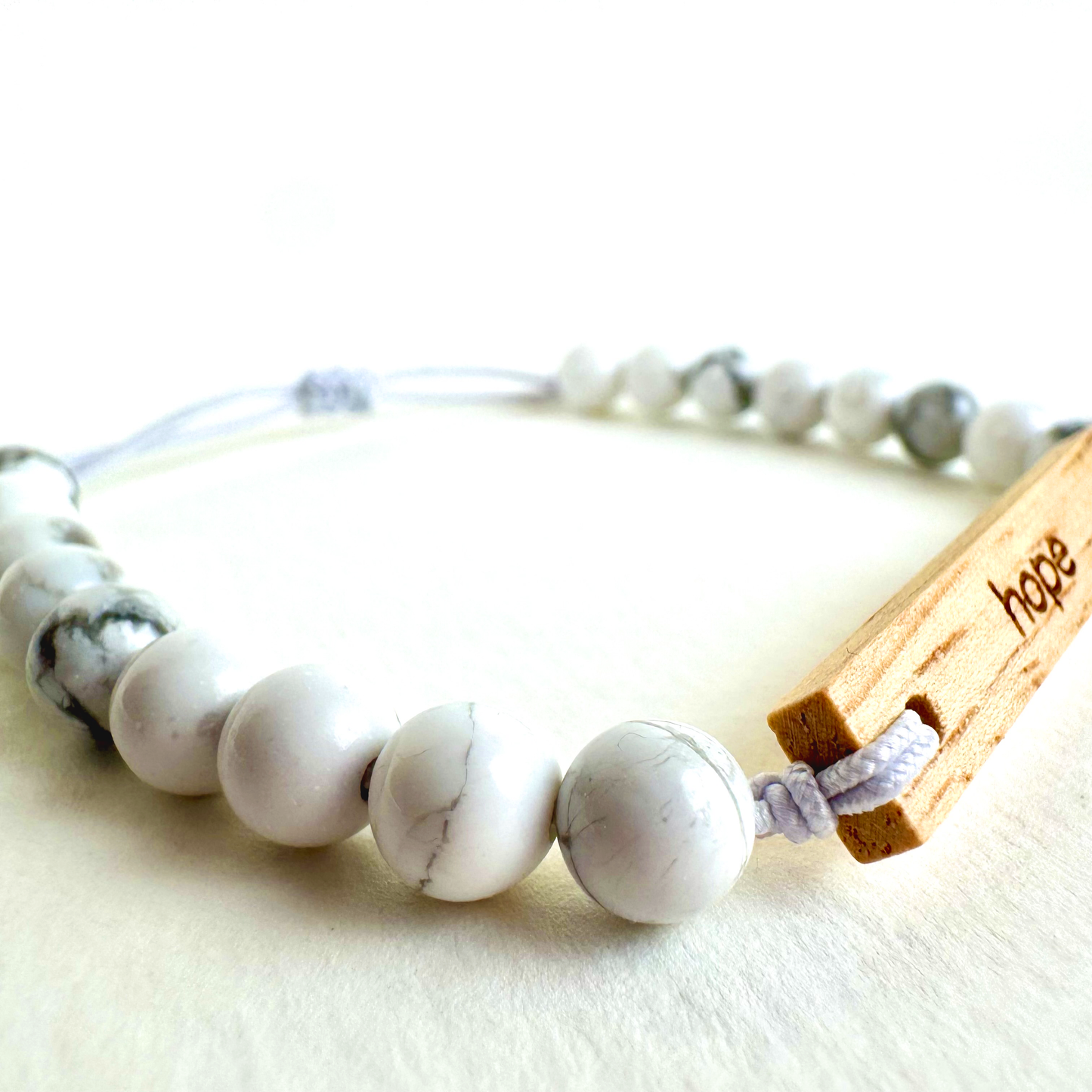 Mantra Bracelet by Bodhi: "Hope"