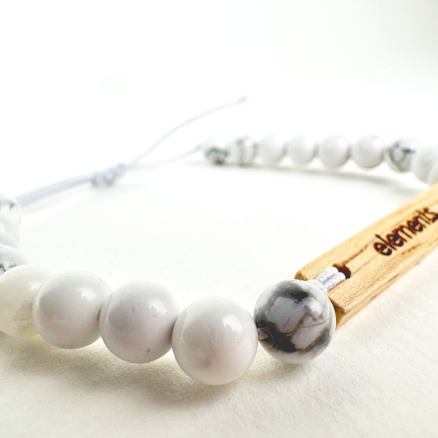 Mantra Bracelet by Bodhi: "Elements"