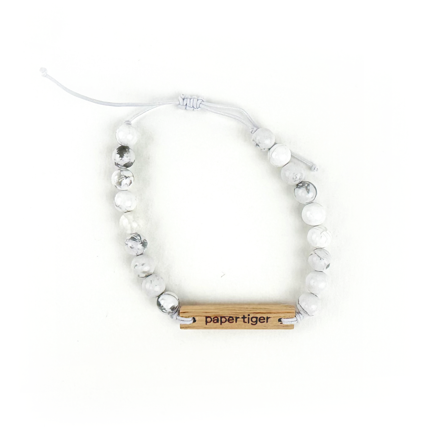 Mantra Bracelet by Bodhi: "Paper Tiger"