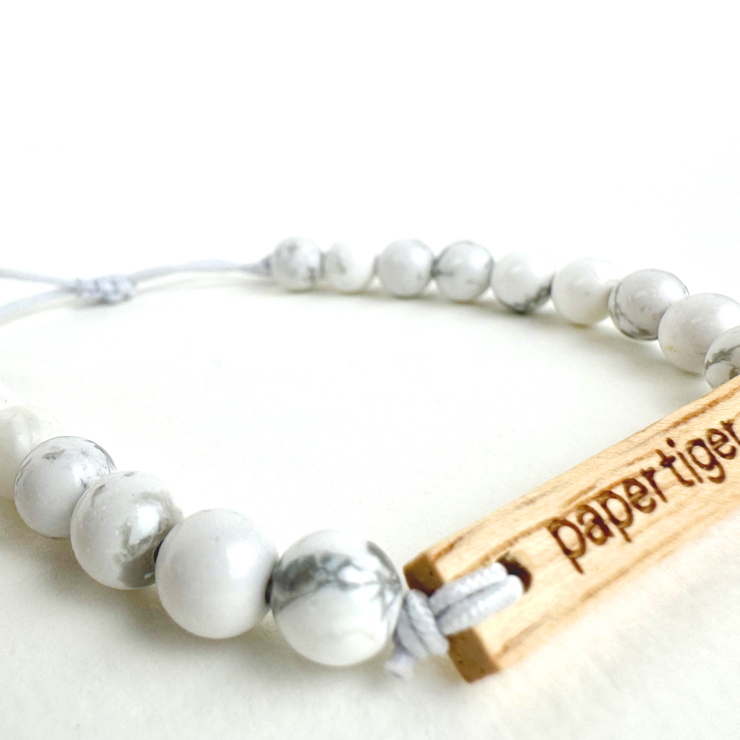 Mantra Bracelet by Bodhi: "Paper Tiger"