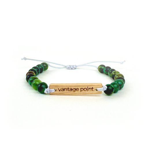 Mantra Bracelet by Bodhi: "Change Your Vantage Point"