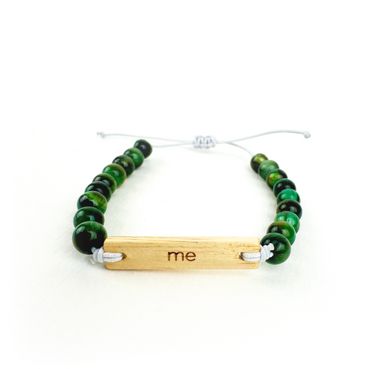 Mantra Bracelet by Bodhi: "Me"
