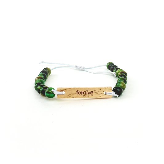 Mantra Bracelet by Bodhi: "Forgive"