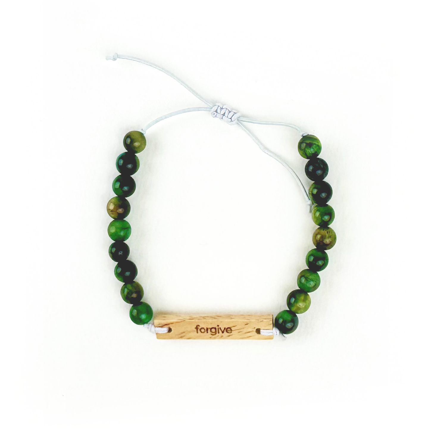 Mantra Bracelet by Bodhi: "Forgive"