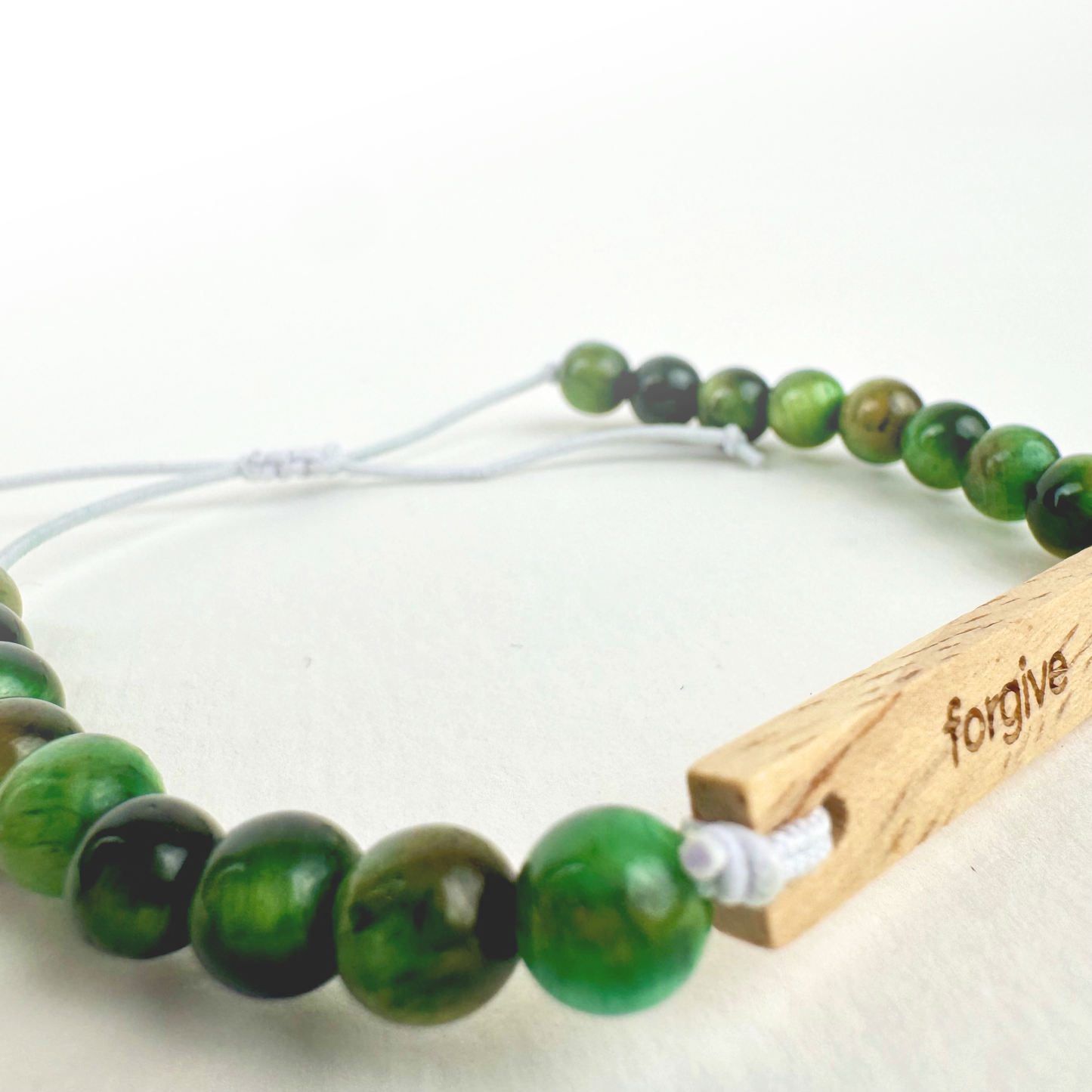 Mantra Bracelet by Bodhi: "Forgive"