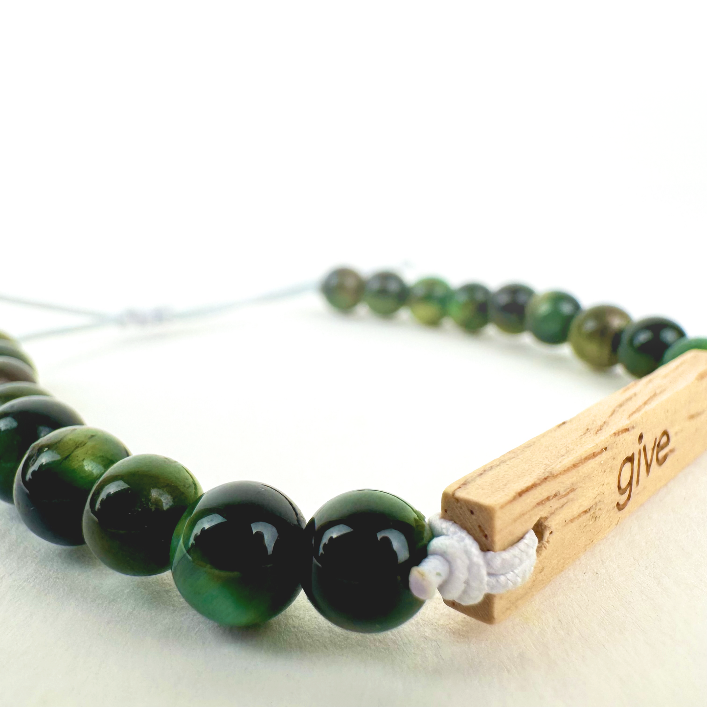Mantra Bracelet by Bodhi: "Give"