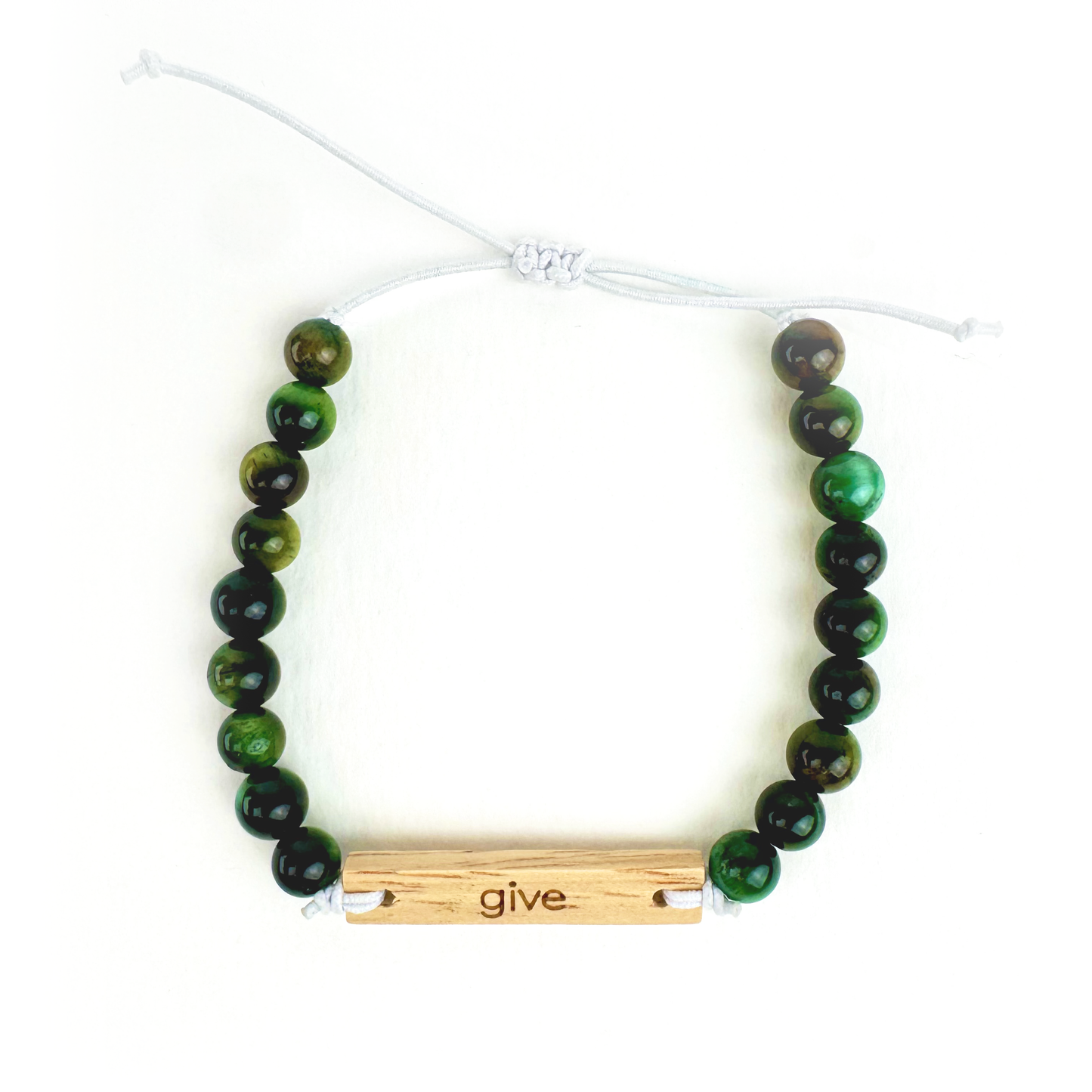 Mantra Bracelet by Bodhi: "Give"