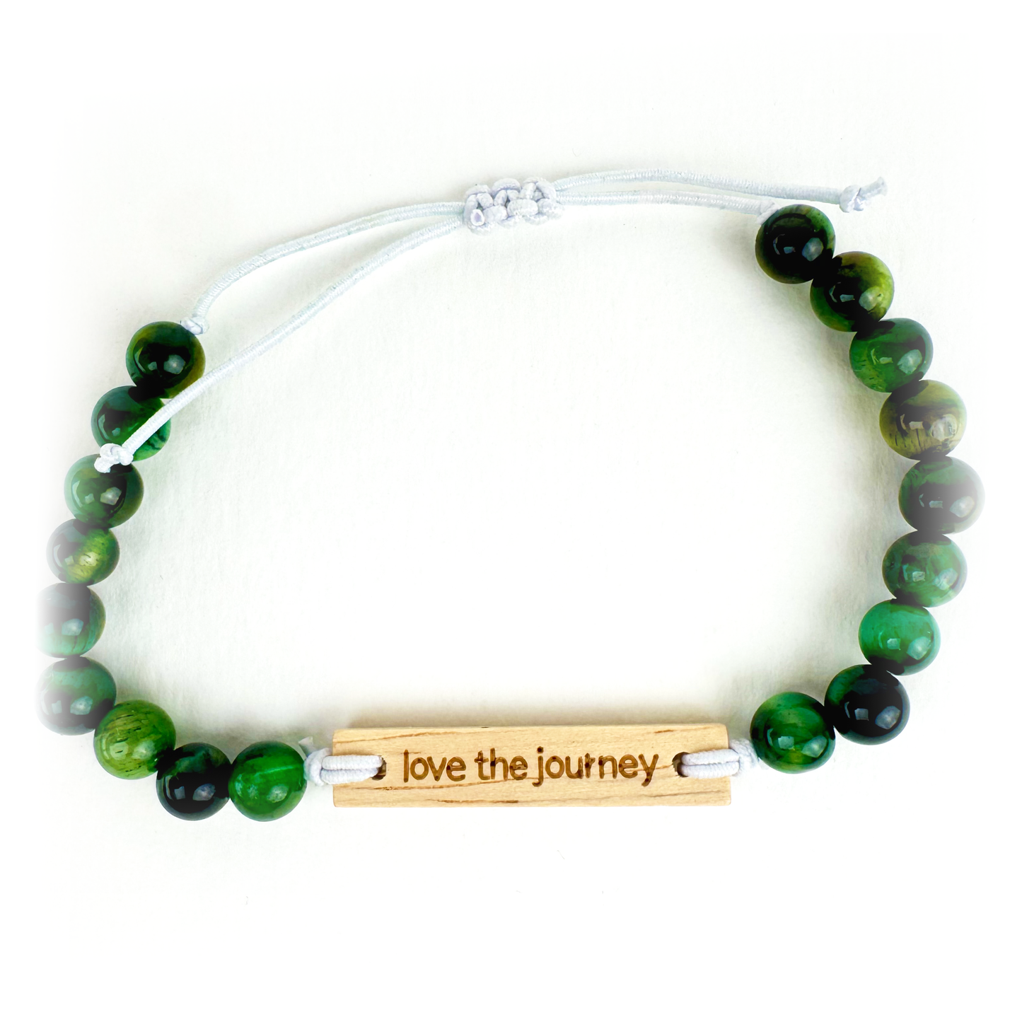 Mantra Bracelet by Bodhi: "Love the Journey"