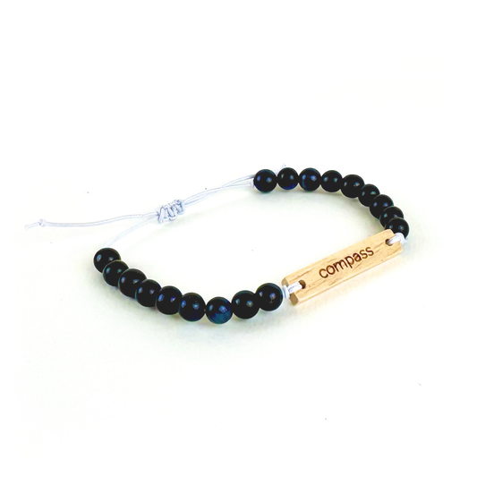 Mantra Bracelet by Bodhi: "Compass"
