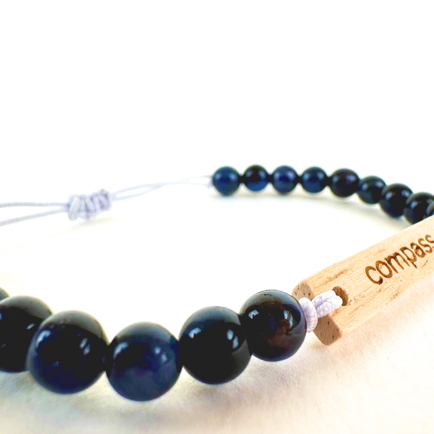 Mantra Bracelet by Bodhi: "Compass"