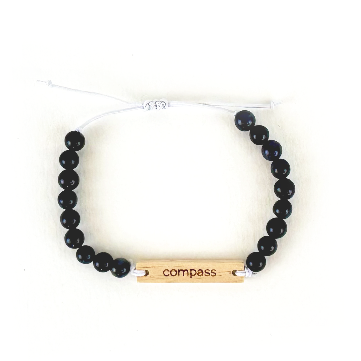Mantra Bracelet by Bodhi: "Compass"