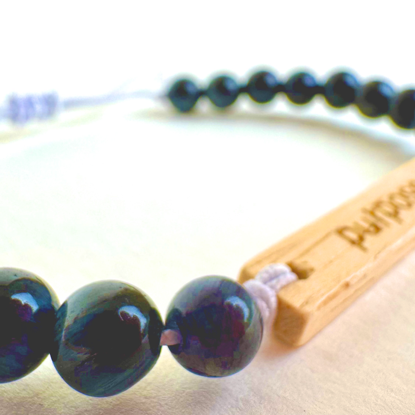 Mantra Bracelet by Bodhi: "Purpose"