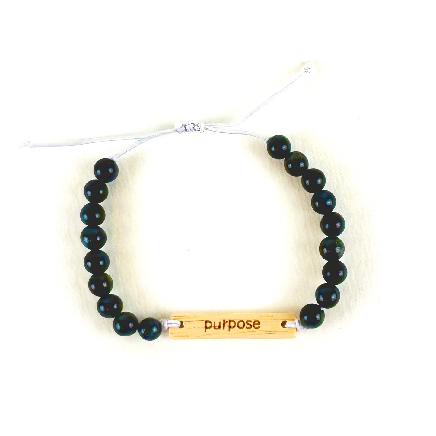Mantra Bracelet by Bodhi: "Purpose"