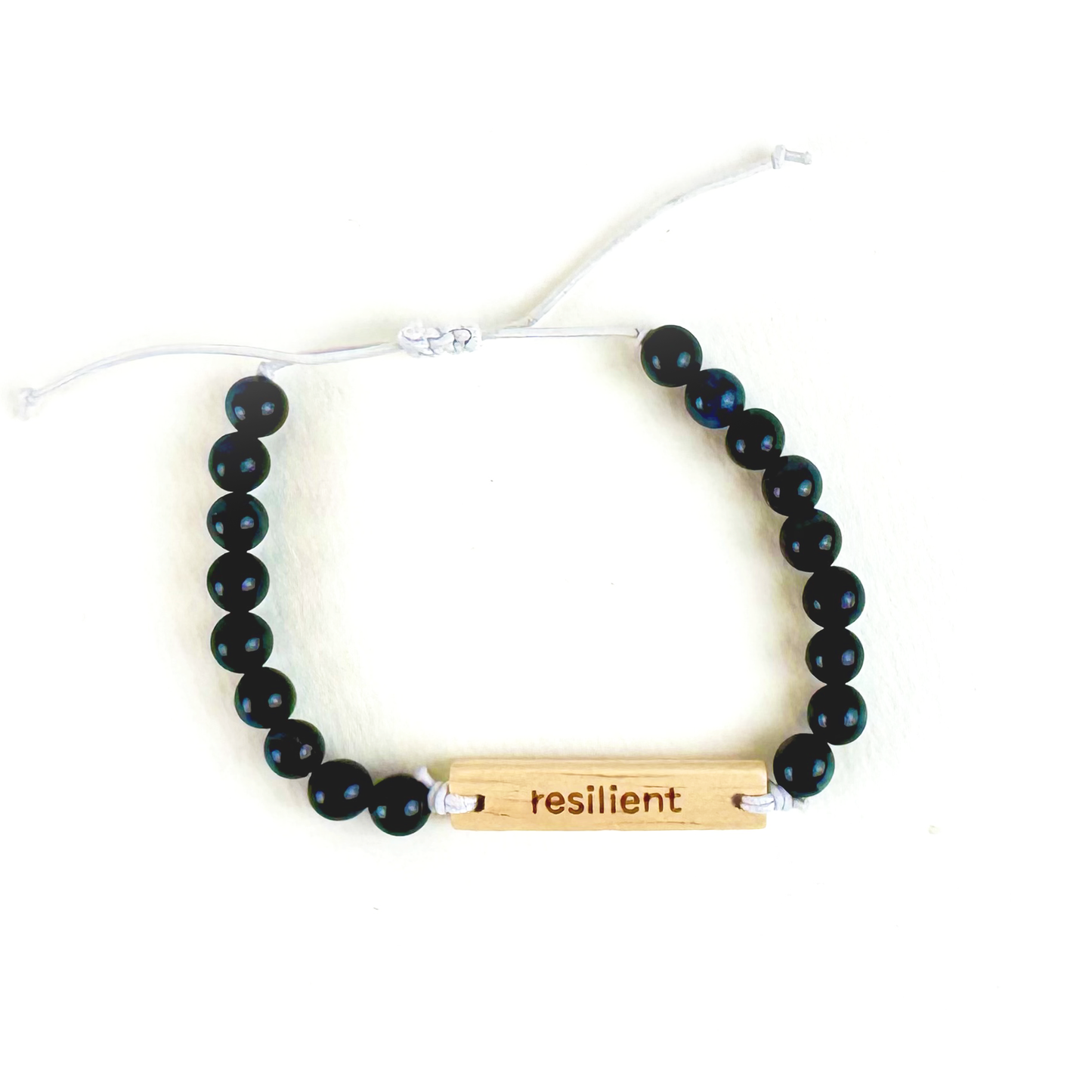 Mantra Bracelet by Bodhi: "Resilient"
