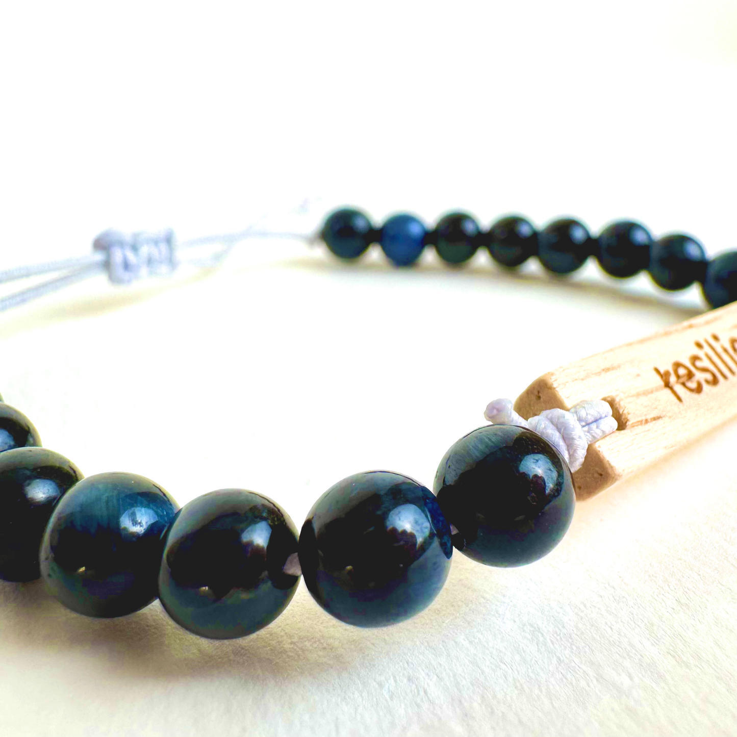 Mantra Bracelet by Bodhi: "Resilient"