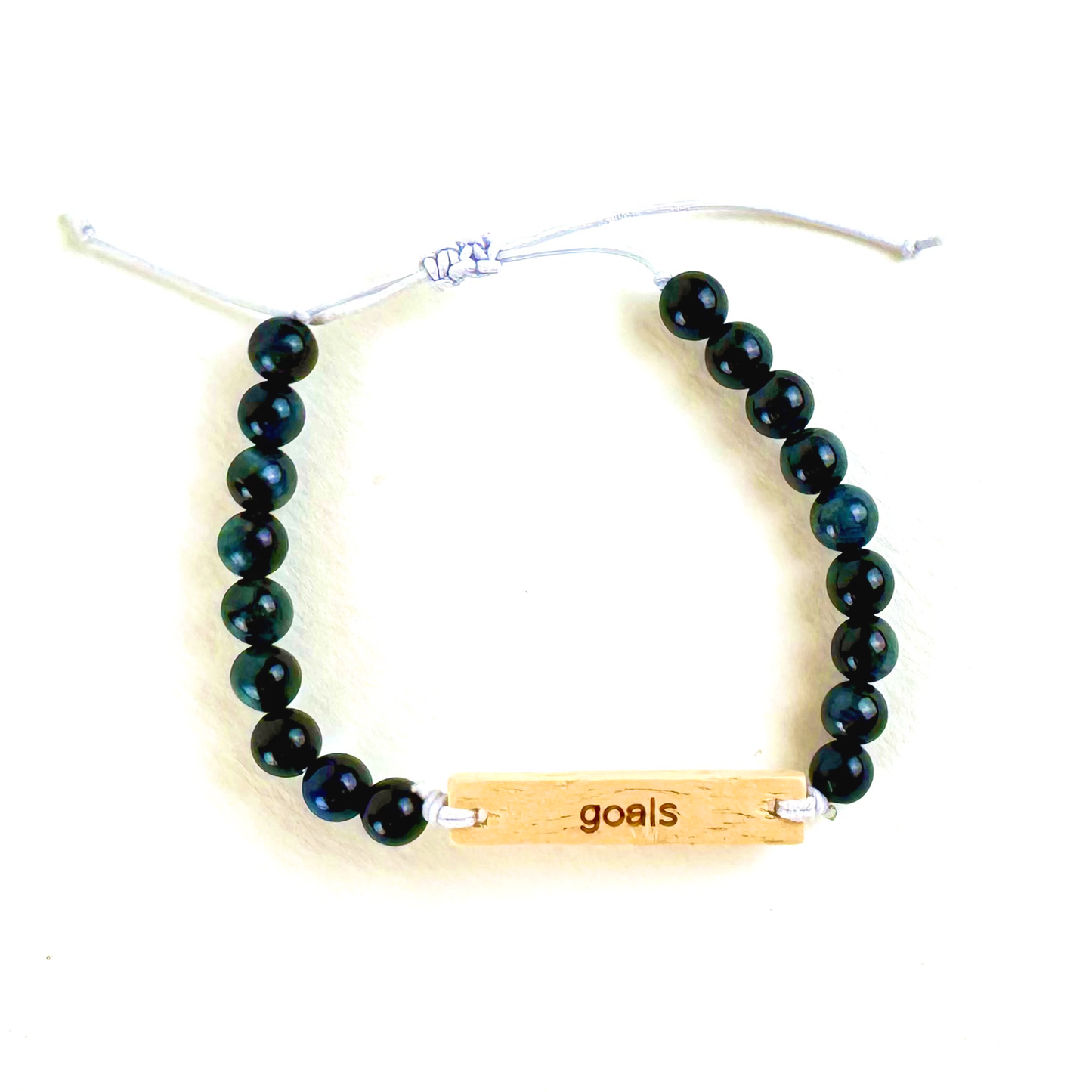 Mantra Bracelet by Bodhi: "Goals"