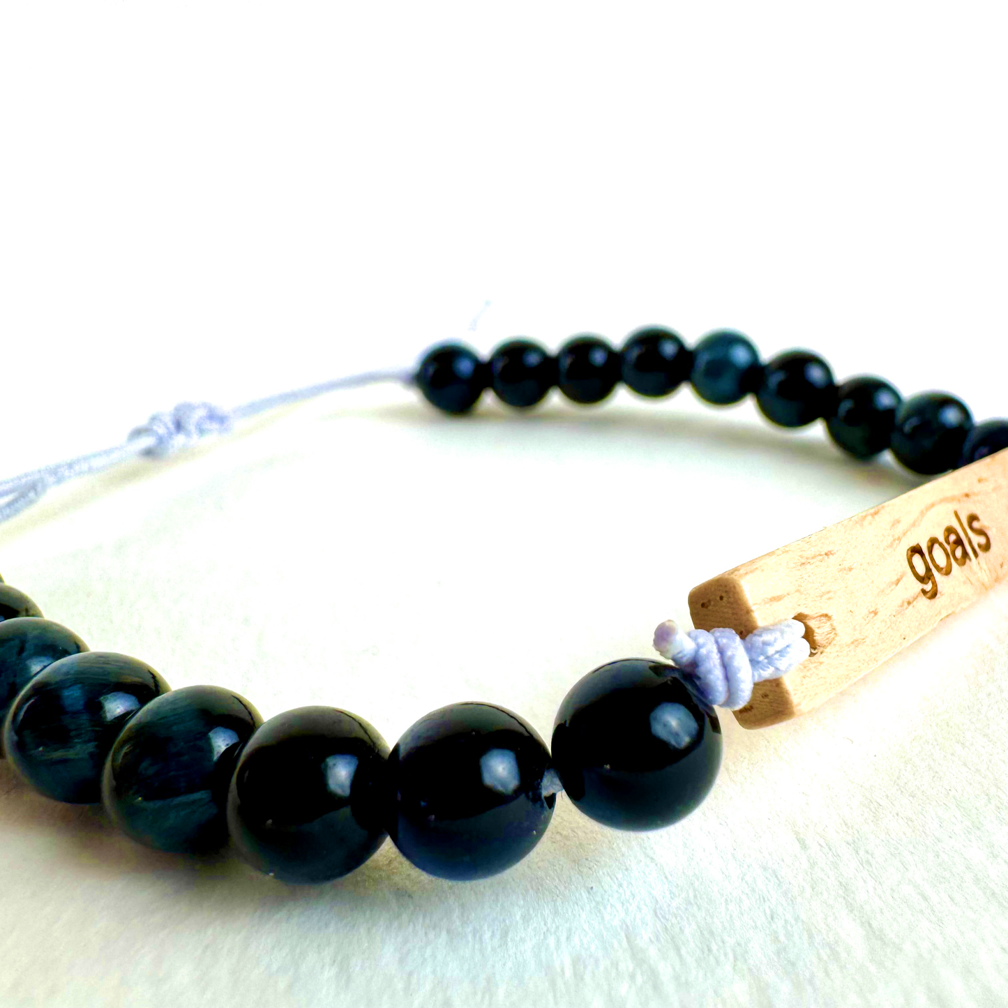 Mantra Bracelet by Bodhi: "Goals"