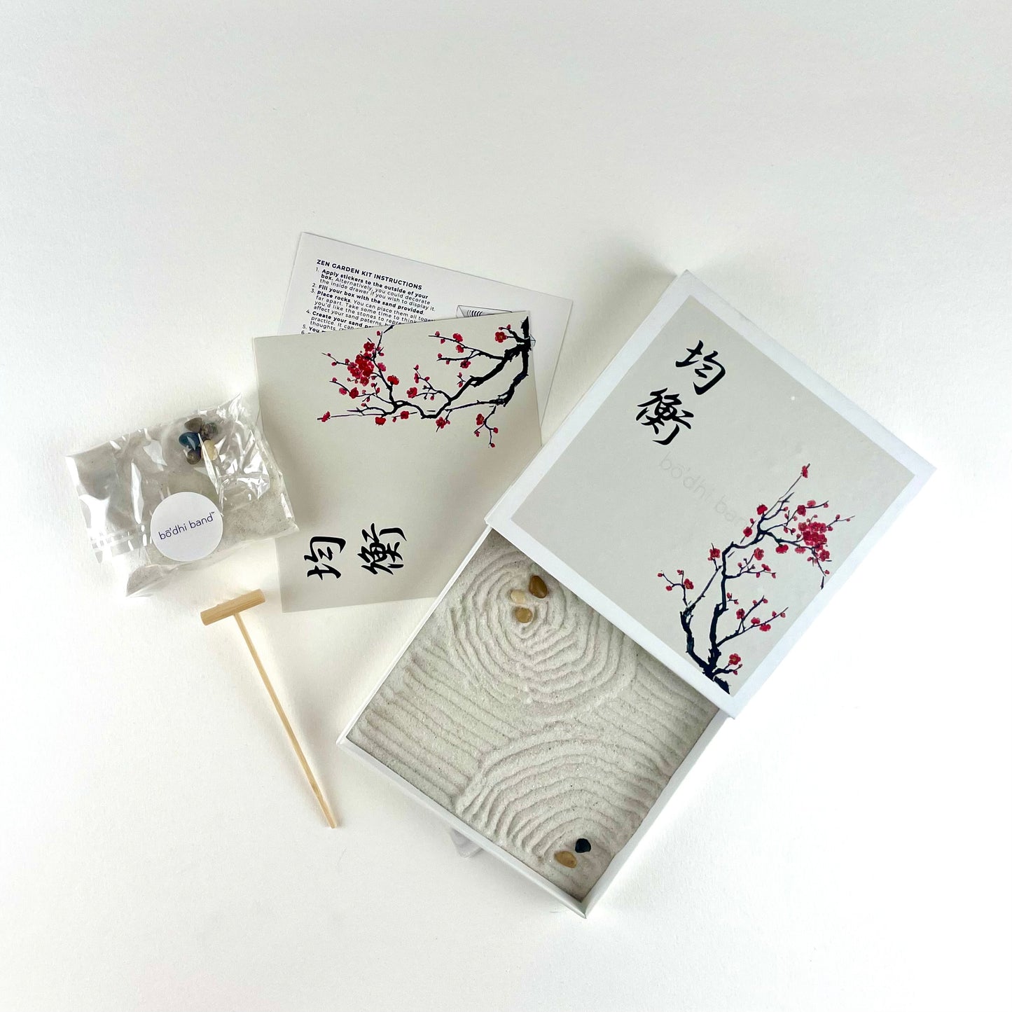 Desktop Mini Zen Garden - Full Mindfulness Kit