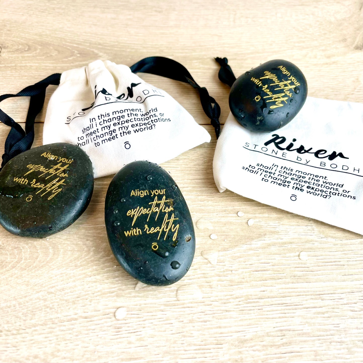 Mantra Bracelet by Bodhi: "Change Your Vantage Point"