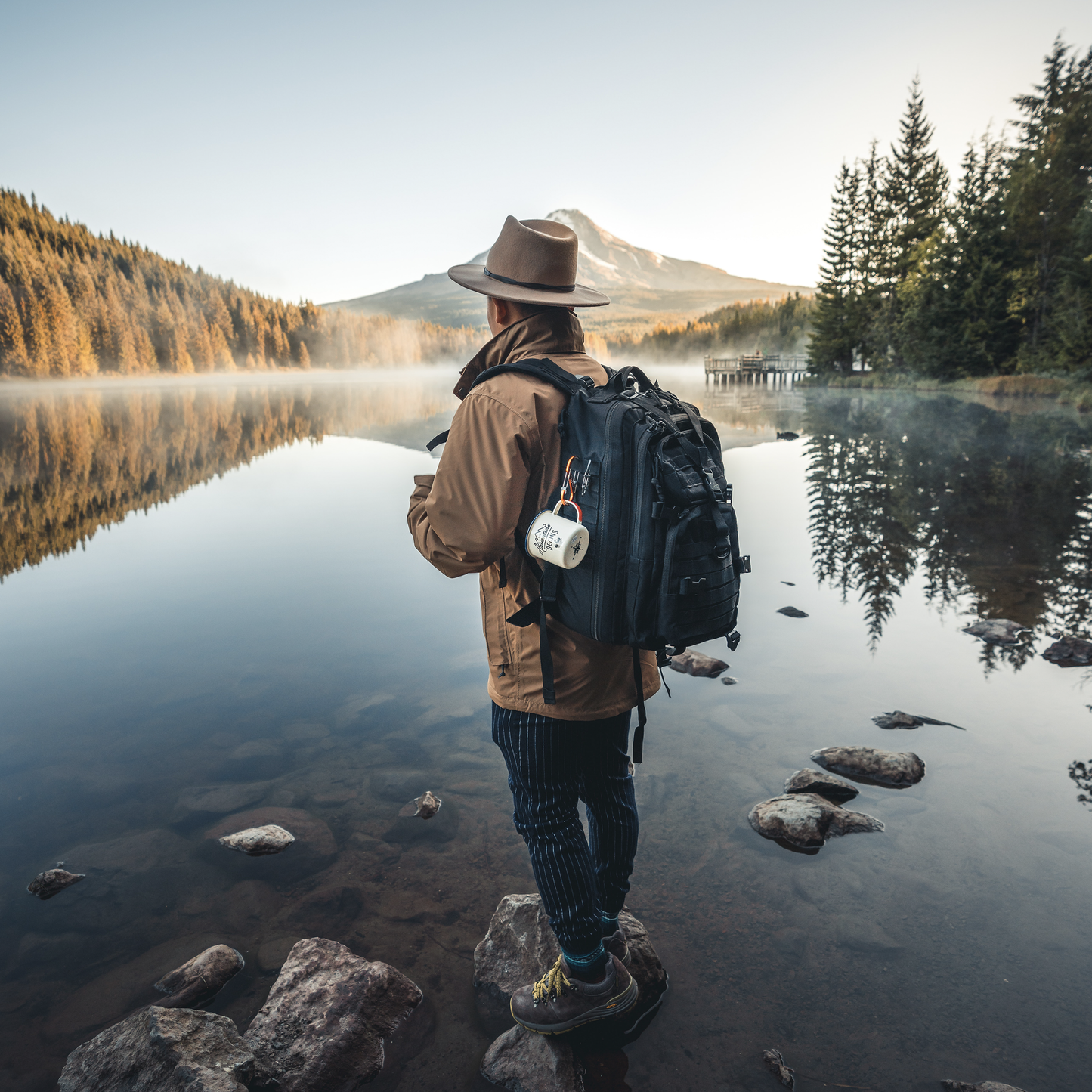 Mantra Bracelet by Bodhi: "Change Your Vantage Point"