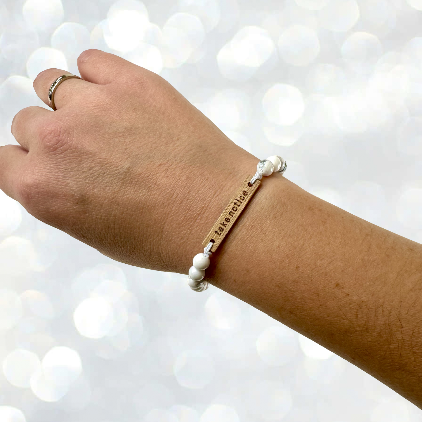 Mantra Bracelet by Bodhi: "Hope"
