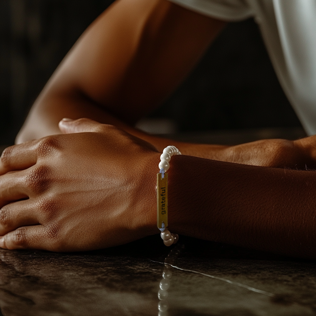 Mantra Bracelet by Bodhi: "Hope"