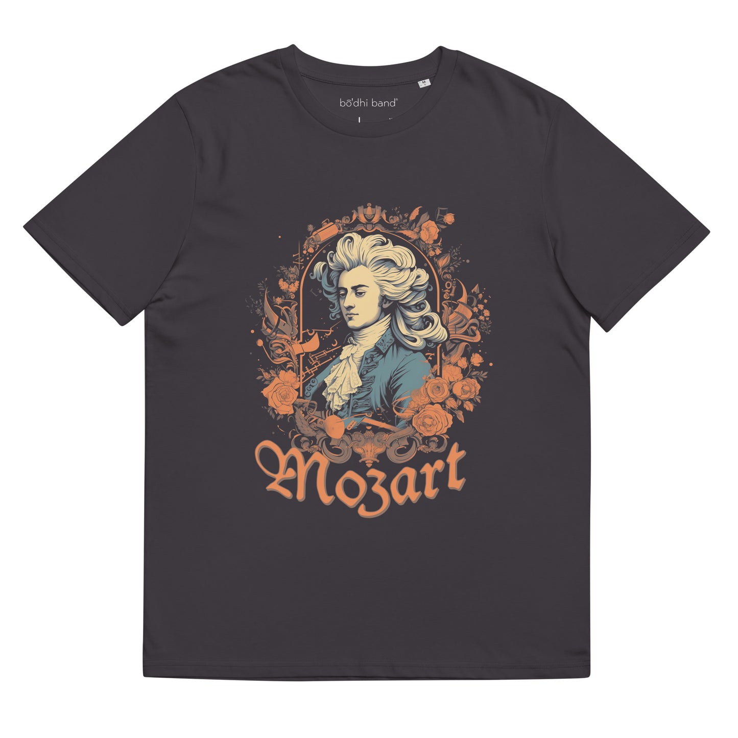 Mozart Concert Tour – Unisex organic cotton t-shirt