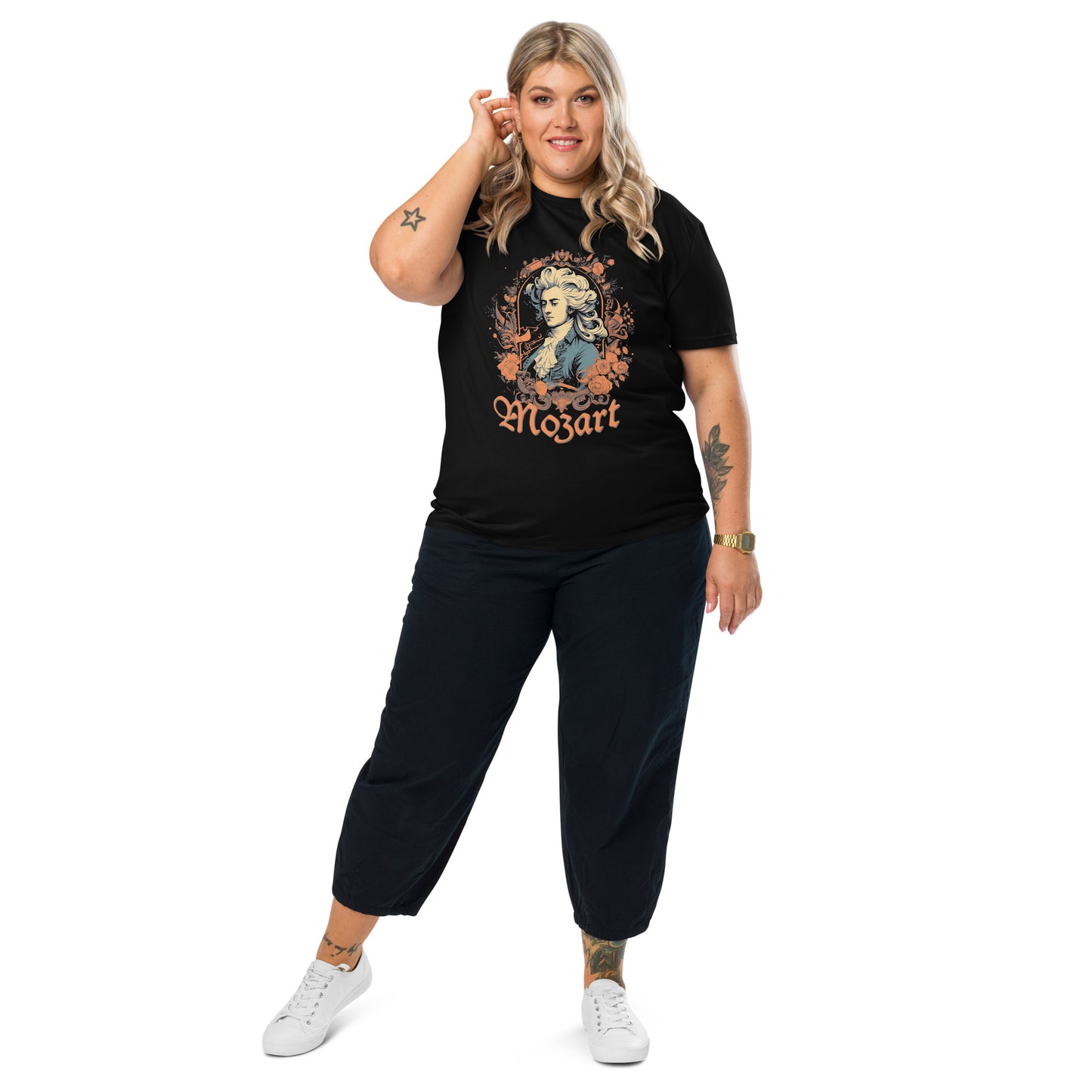 Mozart Concert Tour – Unisex organic cotton t-shirt