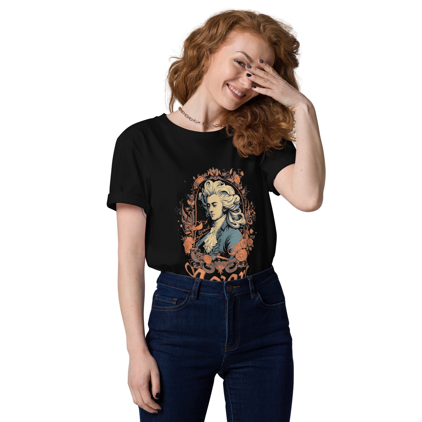 Mozart Concert Tour – Unisex organic cotton t-shirt