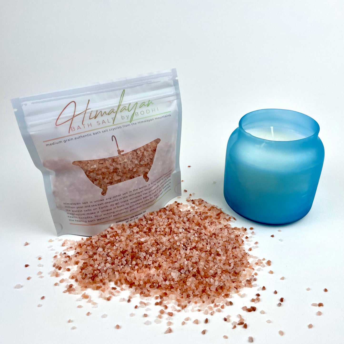 100% Pure Himalayan Bath Salt