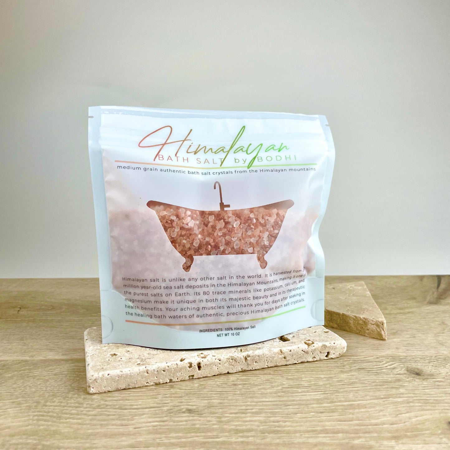 100% Pure Himalayan Bath Salt