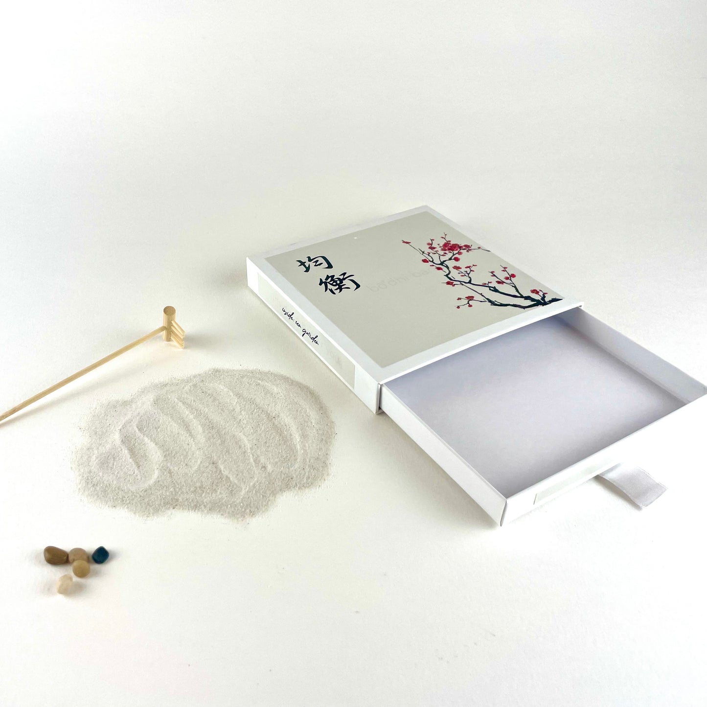 Desktop Mini Zen Garden - Full Mindfulness Kit