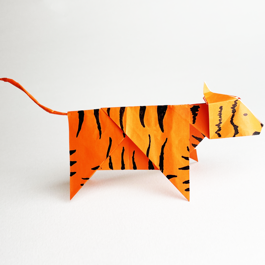 Paper Tiger Origami Kit... Master Your Fears!