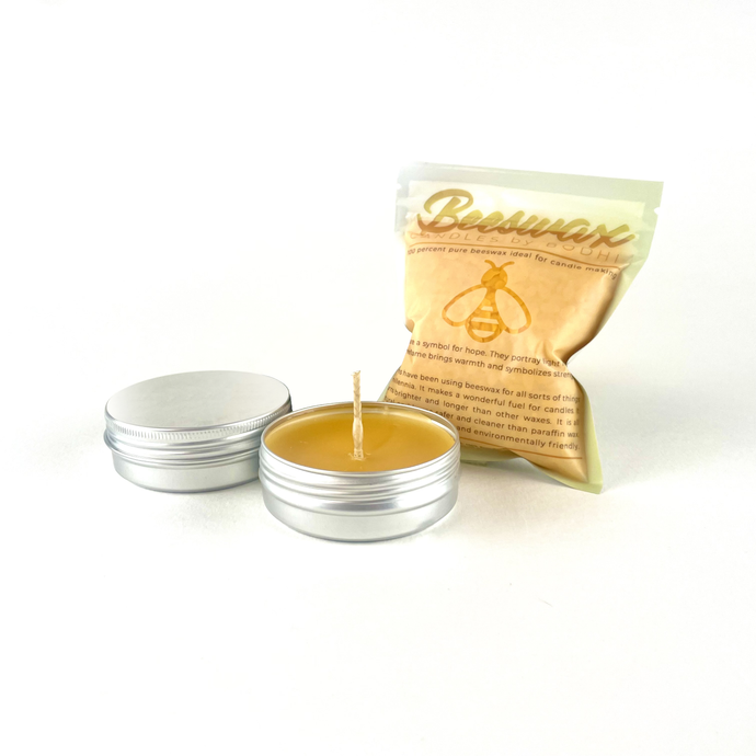 100% Beeswax Complete Candle Making Kit