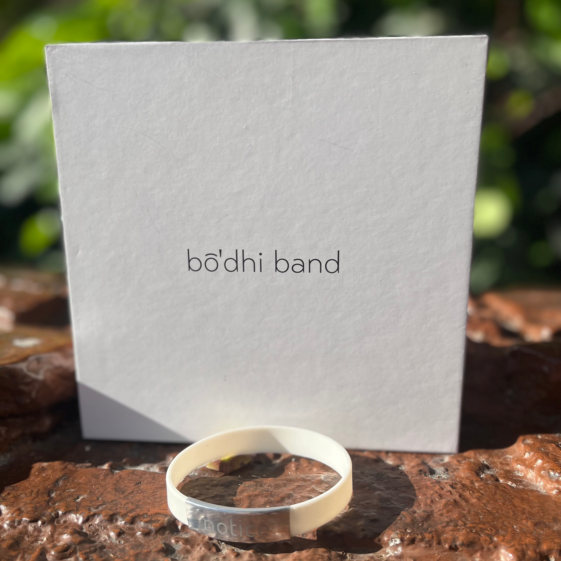 Bodhi Band - Each month, you'll get all of the instructions you need along with your band to turn that month's mantra into muscle memory!