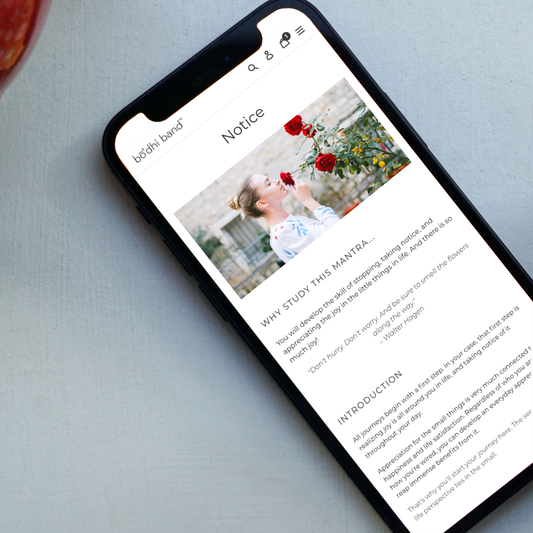 Bodhi Band Monthly Subscription – Digital Only