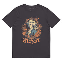 Load image into Gallery viewer, Mozart Concert Tour – Unisex organic cotton t-shirt
