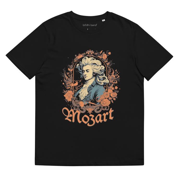 Mozart Concert Tour – Unisex organic cotton t-shirt
