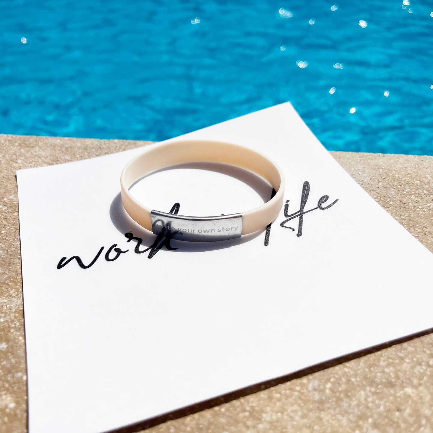 Bodhi Band - Each band comes with a unique mantra engraved into the charm